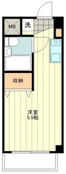 ONE'sRESIDENCE立川錦町の物件間取画像